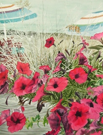 Beach Petunias 7