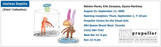 Propeller Gallery :: Eric Jerezano Exhibit